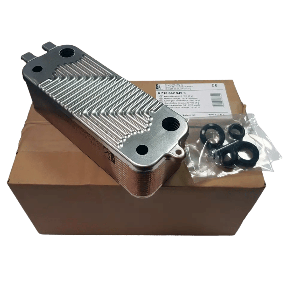 Πλακοειδής Εναλλάκτης 26P C-PHE BUDERUS 87186429490