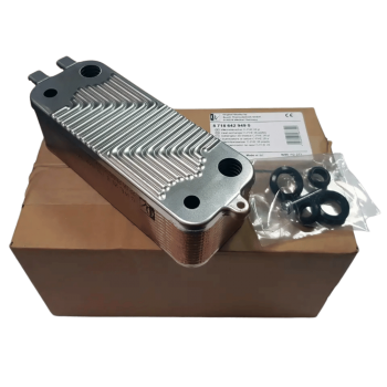 Πλακοειδής Εναλλάκτης 26P C-PHE | BUDERUS 87186429490 | GB122i, GB062