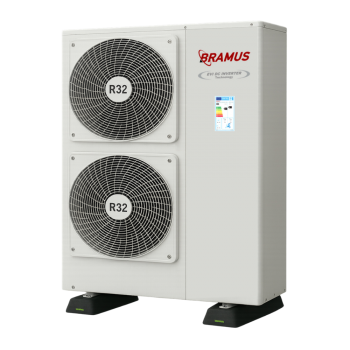 Bramus BR32P3V22SC Αντλία Θερμότητας Monobloc 22kW (Τριφασική) με R32
