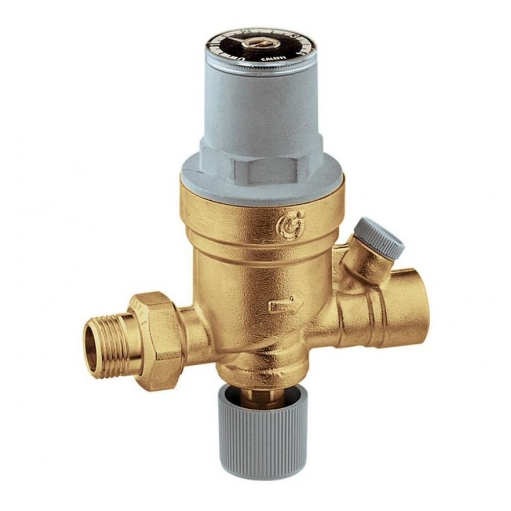 Αυτόματος Πλήρωσης Caleffi 553540 Προ-ρυθμιζόμενος με Φίλτρο και Διακόπτη