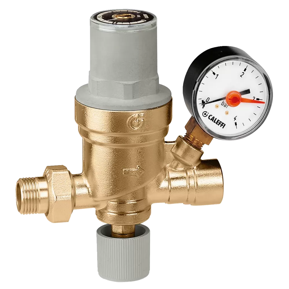 Αυτόματος Πλήρωσης Caleffi 553640 με Μανόμετρο και Αντι-αλατική Προστασία