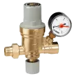 Caleffi 553640 Προ-ρυθμιζόμενος Αυτόματος Πλήρωσης 1/2" με Μανόμετρο Caleffi 553640 Προ-ρυθμιζόμενος Αυτόματος Πλήρωσης 1/2" με Μανόμετρο