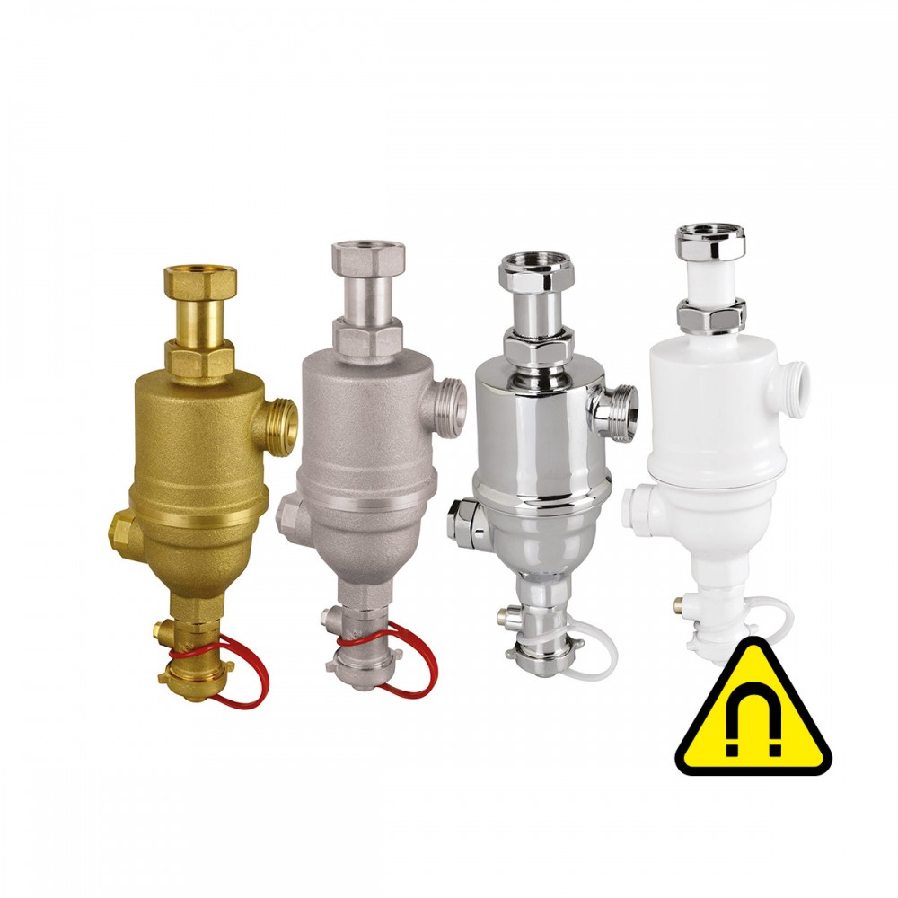 Μαγνητικό Φίλτρο Λέβητα Icma 747 3/4 Compact Ορειχάλκινο 10500 Gauss