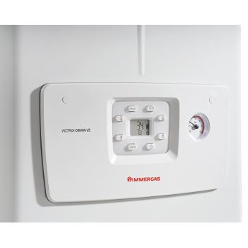 Immergas Victrix Omnia V2 Λέβητας Συμπύκνωσης Αερίου 26kW (Hydrogen Ready) | RESP-3.028358