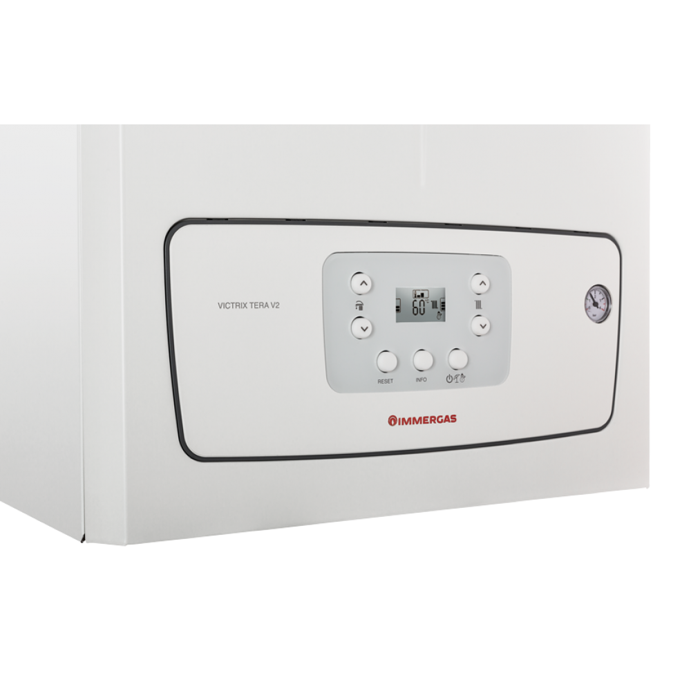 Λέβητας Αερίου Immergas Victrix Tera V2 38 Hydrogen Ready Super Compact, RESP-3.032932