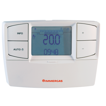 Immergas Victrix Zeus 32 Λέβητας Συμπύκνωσης με Ενσωματωμένο Μπόιλερ 45L | RESP-3.028382