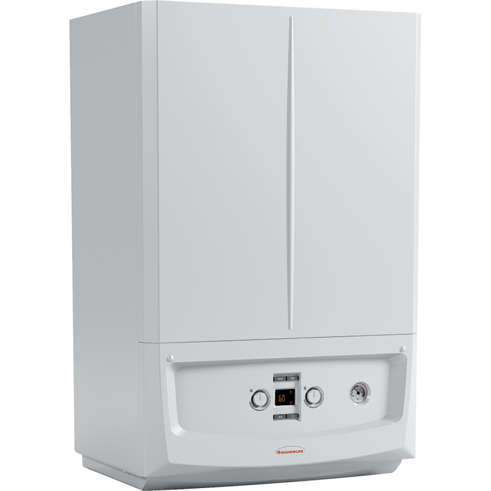 Λέβητας Αερίου Immergas Victrix Zeus 25 με Μπόιλερ Inox, RESP-3.028381