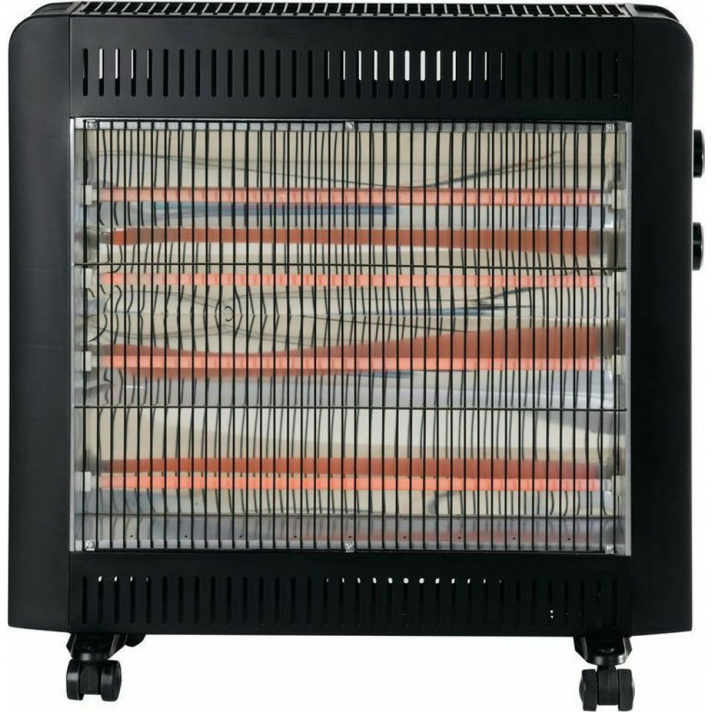 Σόμπα Χαλαζία Juro Pro Lava 2200W, 4 Λάμπες, Θερμοστάτης, RESP-JuroLava