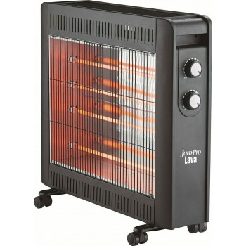 Juro Pro Lava: Σόμπα Χαλαζία 2200W με 4 Λάμπες και Θερμοστάτη | RESP-JuroLava