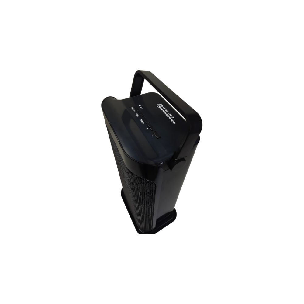 Κεραμικό Αερόθερμο Δαπέδου Juro-Pro Cera Hot 2000W, Λειτουργία Silent, Ψηφιακή Οθόνη, RESP-JuroCeraHot