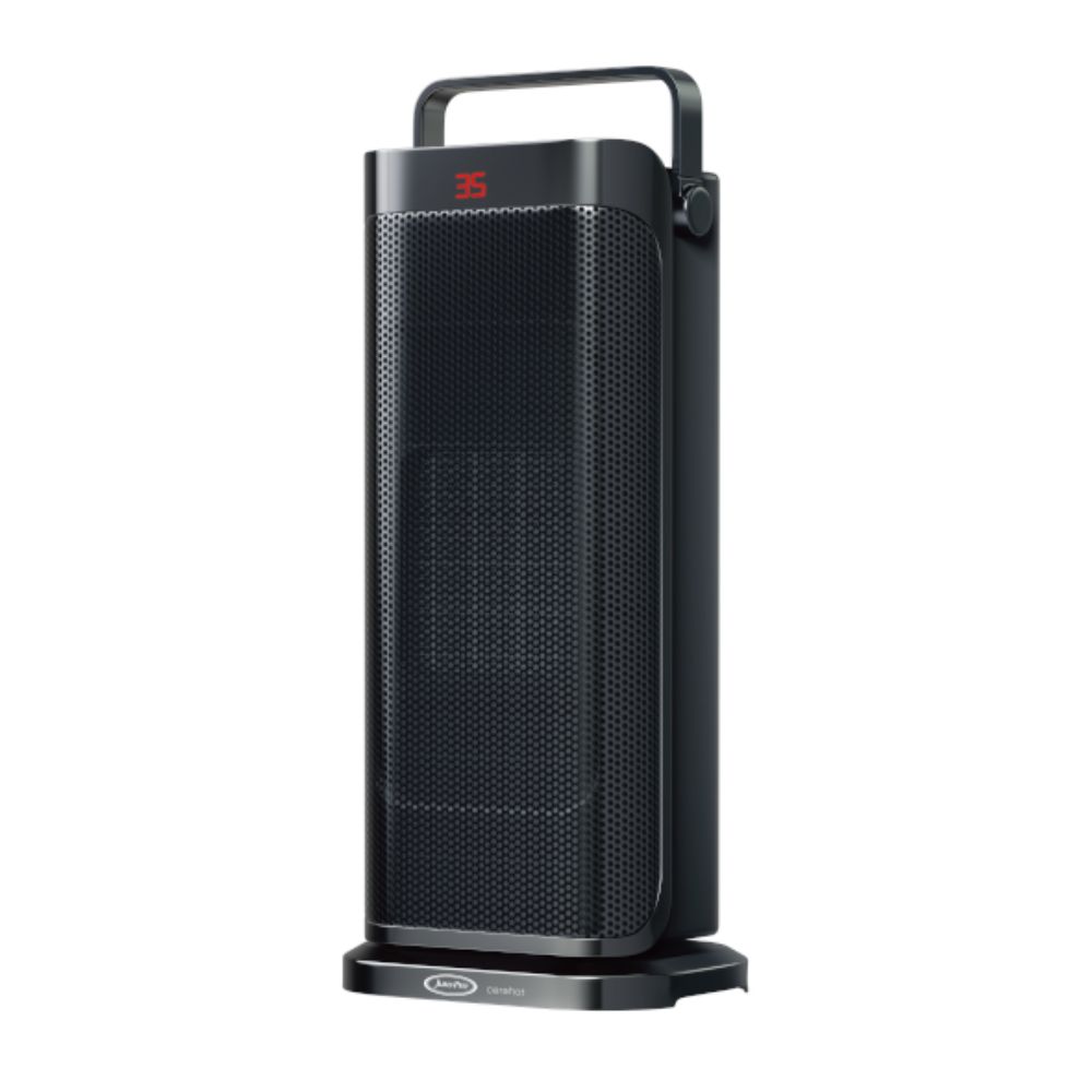 Κεραμικό Αερόθερμο Δαπέδου Juro-Pro Cera Hot 2000W, Λειτουργία Silent, Ψηφιακή Οθόνη, RESP-JuroCeraHot