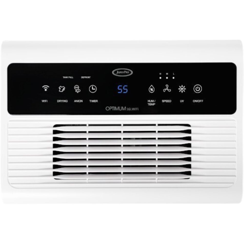 Αφυγραντήρας Juro-Pro OPTIMUM 16L WiFi, 195W, Λυχνία UV Αποστείρωσης, 80 τ.μ. Κάλυψη - RESP-JUROOPTIMUM16L WiFi