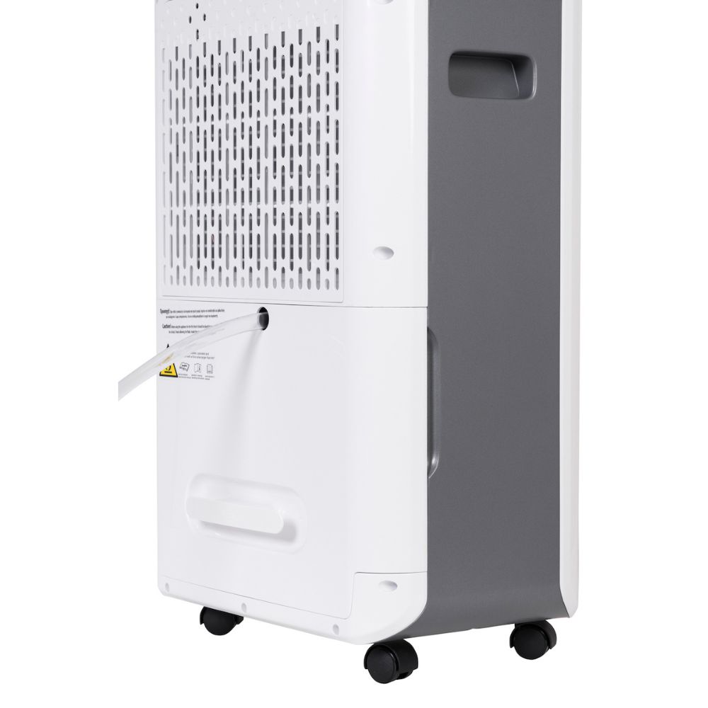 Αφυγραντήρας Juro-Pro RUBY 25L WiFi Γκρι, 3-σε-1, 37.6 dB, Συμβατό με Φίλτρο HEPA H13 - RESP-JURORUBY 25L WiFi