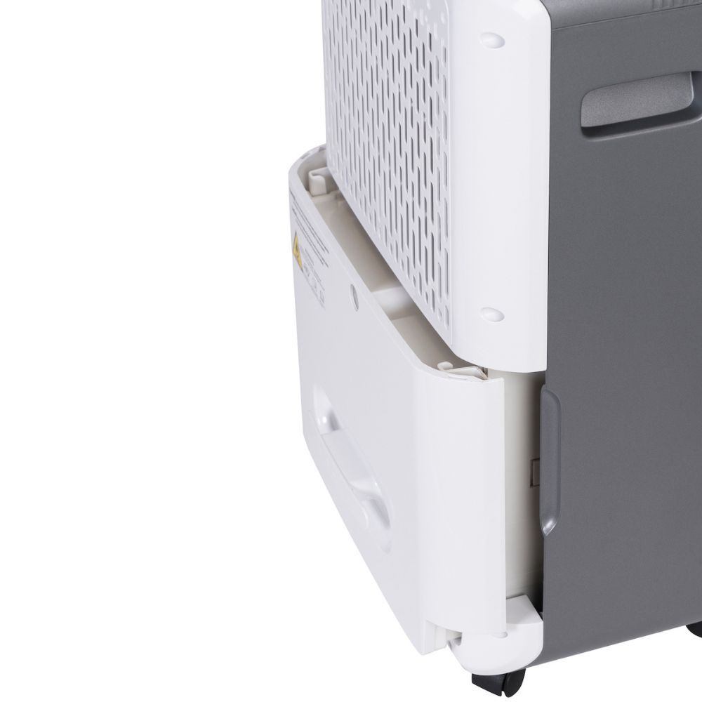 Αφυγραντήρας Juro-Pro RUBY 25L WiFi Γκρι, 3-σε-1, 37.6 dB, Συμβατό με Φίλτρο HEPA H13 - RESP-JURORUBY 25L WiFi