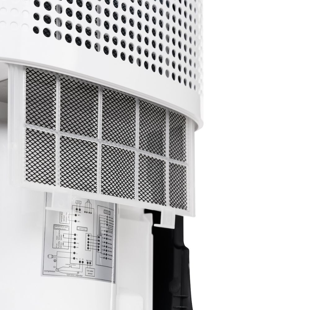 Αφυγραντήρας Juro-Pro Supreme 16L WiFi 3-σε-1, Αθόρυβος 32.7 dB, 80 τ.μ., Χαμηλή Κατανάλωση - RESP-JUROSupreme16L WiFi