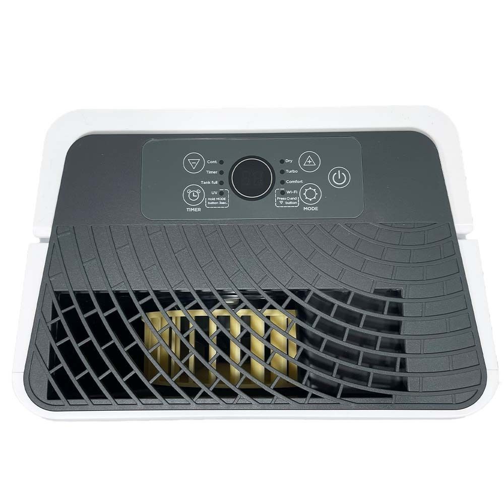 Αφυγραντήρας Nordstar TN12L-02, 12L/ημέρα, 216W, WiFi, Φίλτρα HEPA, για 48 τ.μ. - RESP-TN12L-02