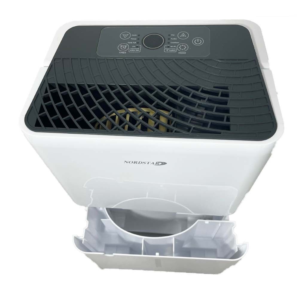 Αφυγραντήρας Nordstar TN12L-02, 12L/ημέρα, 216W, WiFi, Φίλτρα HEPA, για 48 τ.μ. - RESP-TN12L-02