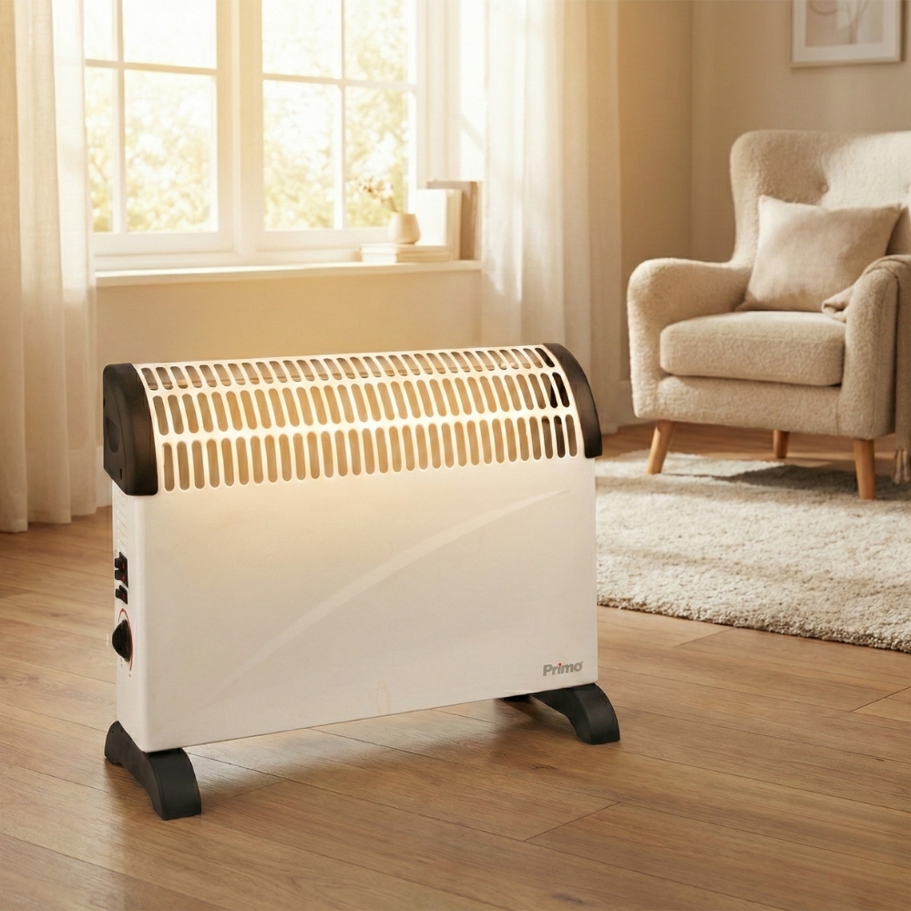 Θερμοπομπός Primo PRCH-81019 2000W Turbo Λευκός