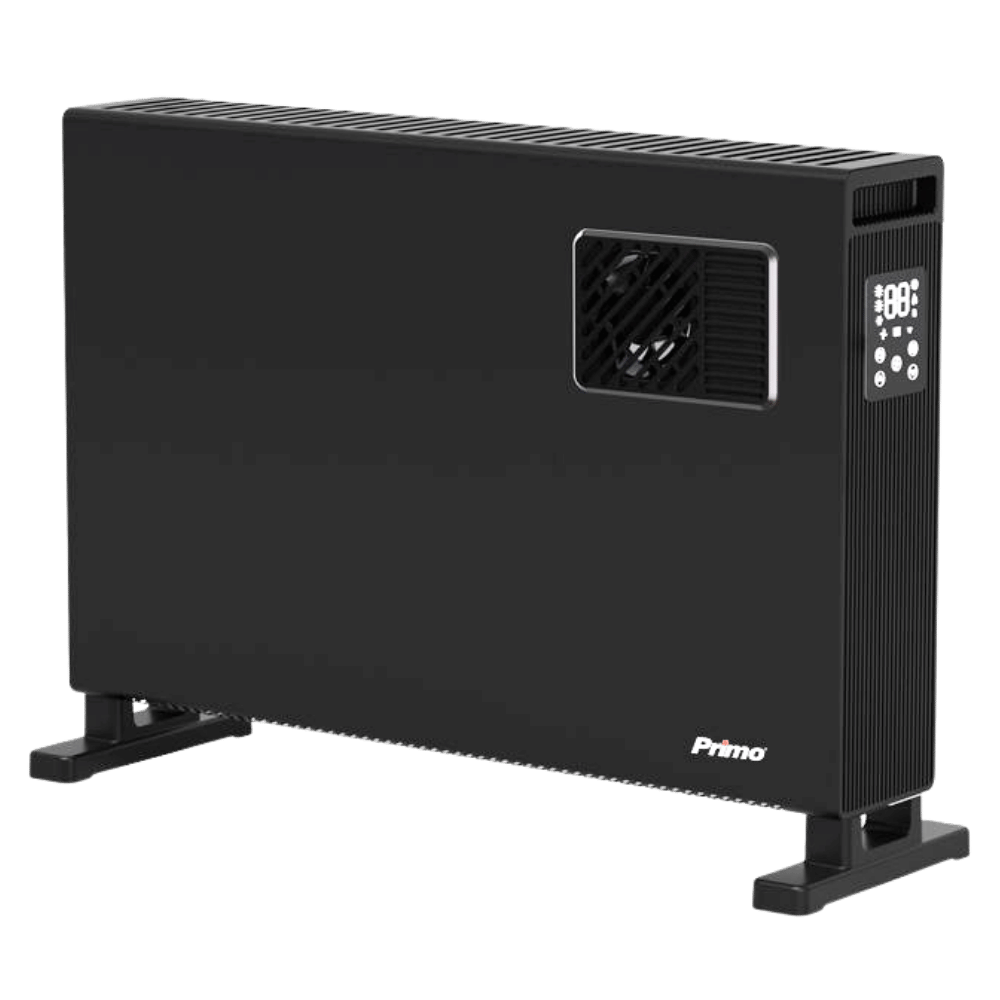 Θερμοπομπός Primo PRCH-81121 Μαύρος Ψηφιακός 2000W Turbo