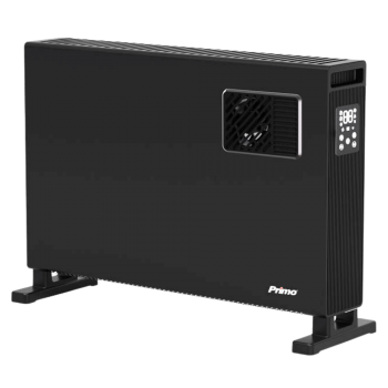 Θερμοπομπός Primo PRCH-81121 2000W Turbo Μαύρος Ψηφιακός (810121)