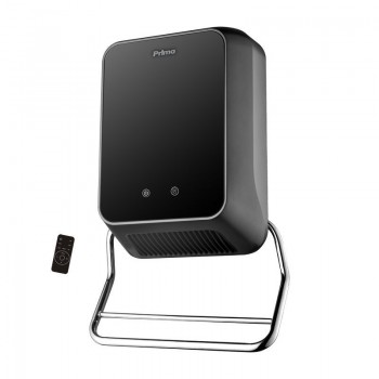 Primo PRBH-81122: Αερόθερμο Μπάνιου Τοίχου 2000W, Μαύρο | RESP-810122