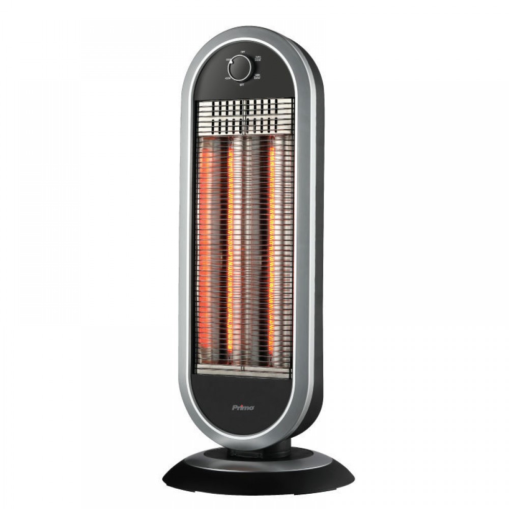 Σόμπα Carbon Primo PRCH-81032 900W, Περιστρεφόμενη, με Θερμοστάτη, RESP-810032