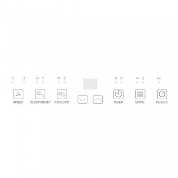 Primo PRDH-45008i: Ισχυρός Αφυγραντήρας 25L με Συμπιεστή και Ιονιστή | RESP-450008