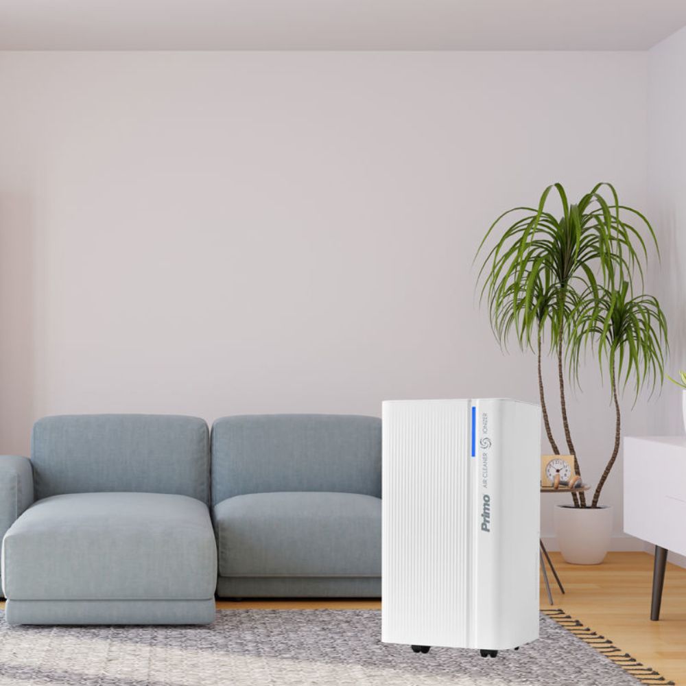 Αφυγραντήρας Primo PRDH-45020i 12L, Αθόρυβος 38dB, Ιονιστής, Φίλτρο Ενεργού Άνθρακα, για 60 τ.μ. - RESP-450020