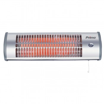 Primo PRQH-81049: Επιτοίχια Σόμπα Χαλαζία 1500W με 3 Ρυθμίσεις | RESP-810049