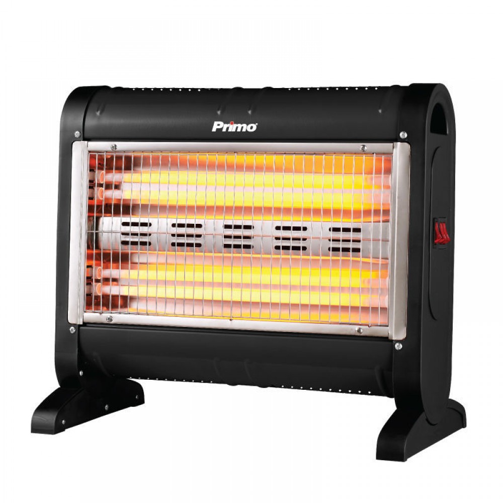 Σόμπα Χαλαζία Primo PRQH-81051 1600W, με Θερμοστάτη, Διακόπτη Ανατροπής, RESP-810051