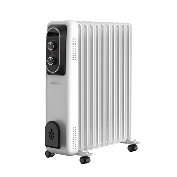 Primo PRRH-81114: Καλοριφέρ Λαδιού 11 Φέτες 2500W | RESP-810114