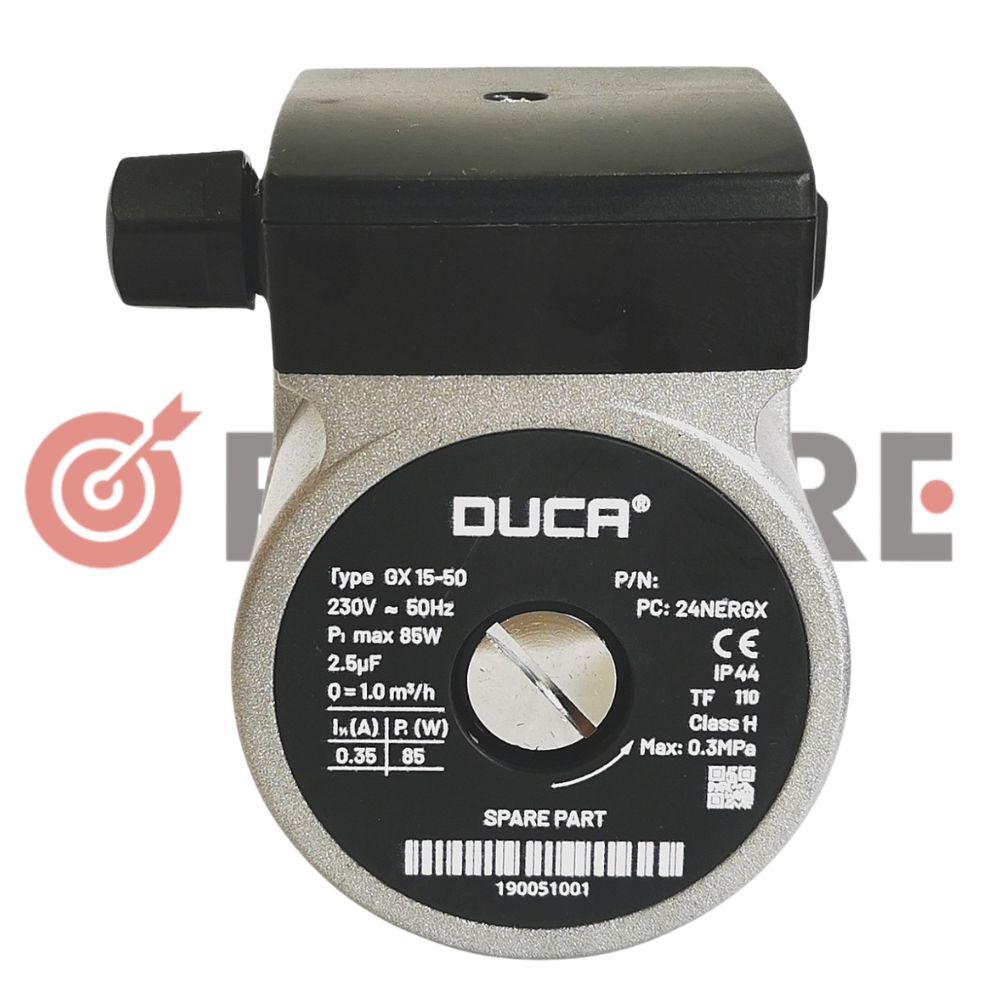 Κυκλοφορητής Duca | GX 15/50 85W | Universal για Κυκλοφορητές Grundfos, RESP-5010002