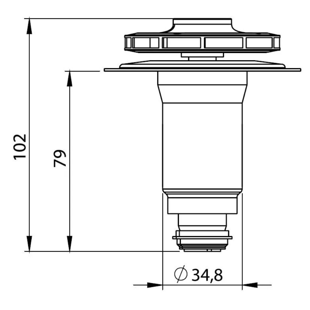 Ρότορας Κυκλοφορητή | Duca WR15-5 | Universal για Κυκλοφορητές Wilo, RESP-5010004