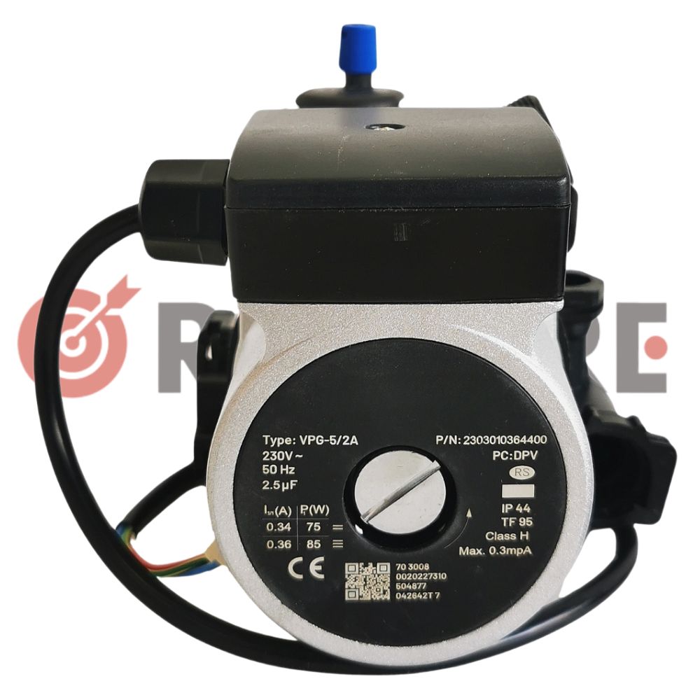 Κυκλοφορητής Duca με Κέλυφος | VPG 5/2A 15/50 85W | Συμβατός με Vaillant, RESP-5010008