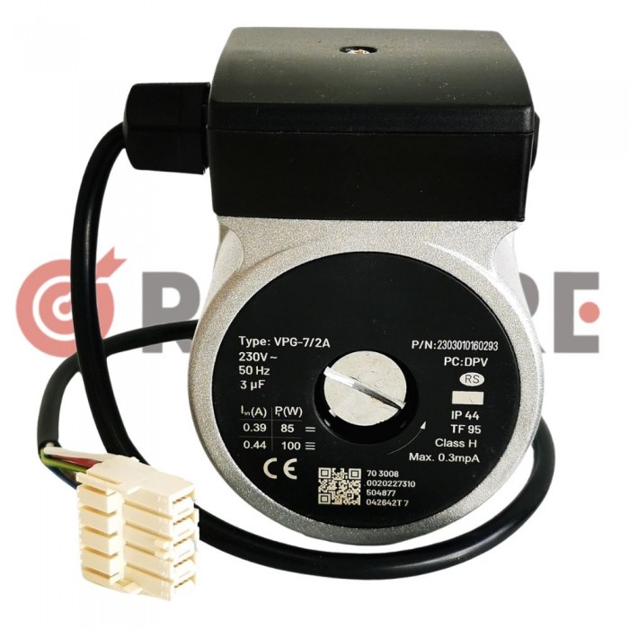 Κυκλοφορητής Duca | VPG 7/2A 15/70 100W | Συμβατός με Vaillant Κυκλοφορητής Duca | VPG 7/2A 15/70 100W | Συμβατός με Vaillant