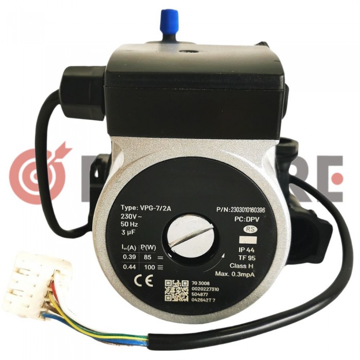 Κυκλοφορητής Duca με Κέλυφος | VPG 7/2A 15/70 100W | Συμβατός με Vaillant
