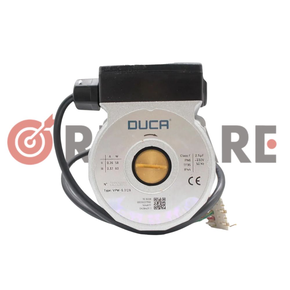 Κυκλοφορητής Duca | VPW 6.7/2A 15/6 83W | Vaillant & Protherm, RESP-5010011