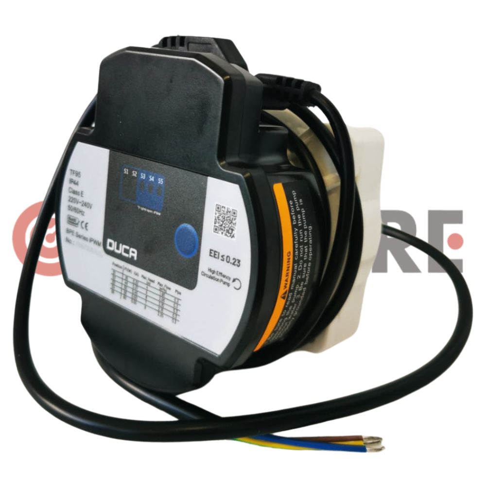 Κυκλοφορητής Duca | BPE-G 15/8 60W ERP INVERTER | Συμβατός με Grundfos UPM3, UPM4, RESP-5010072