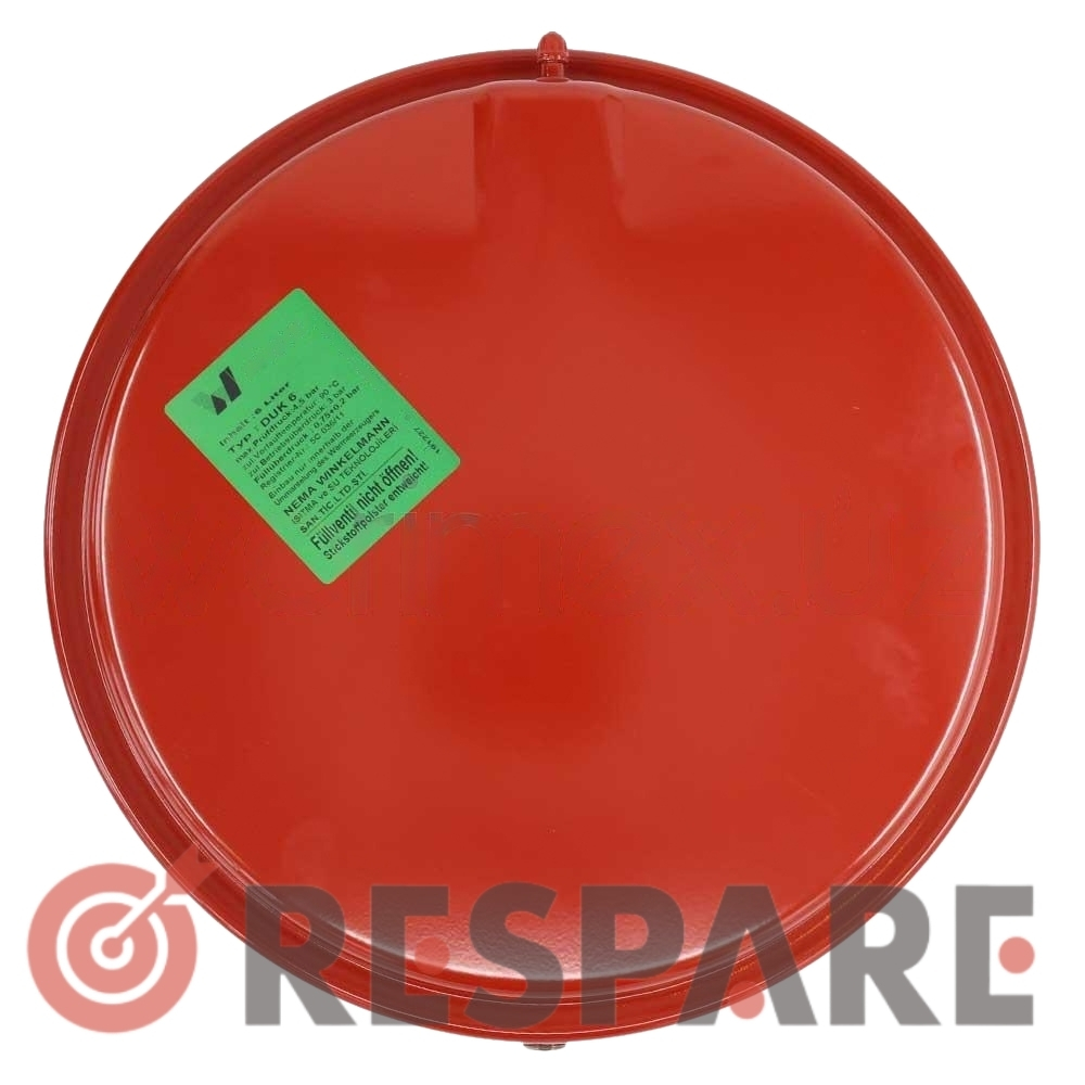 Δοχείο Διαστολής 8 λίτρων και Σπείρωμα 1/2'' | Bosch, Buderus, Junkers, RESP-5011001