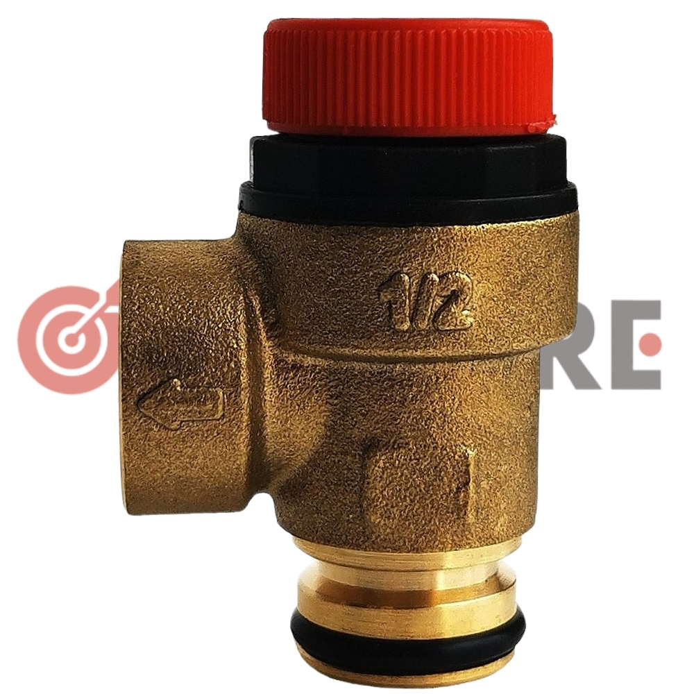 Βαλβίδα Ασφαλείας 3 Bar | Ariston, Bosch, Junkers, Baxi, Immergas, RESP-5012003