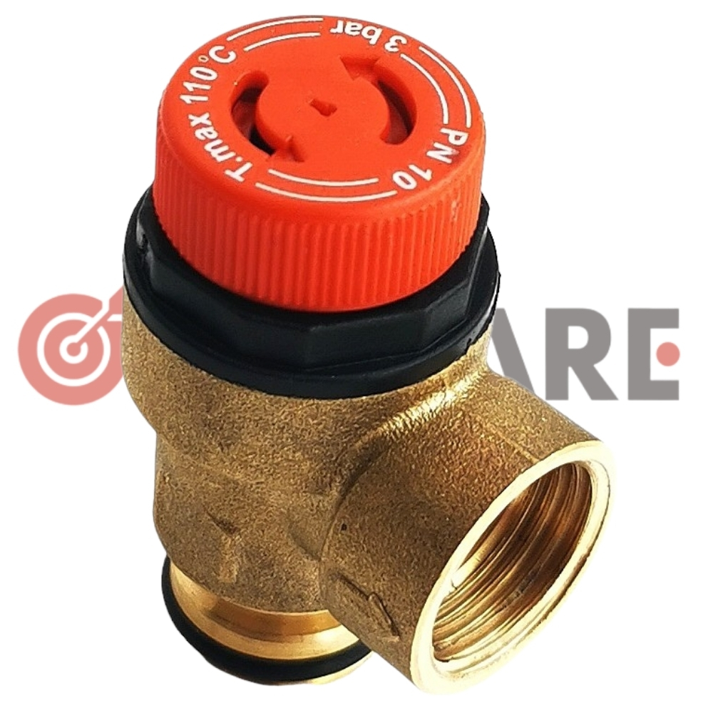 Βαλβίδα Ασφαλείας 3 Bar | Ariston, Bosch, Junkers, Baxi, Immergas, RESP-5012003