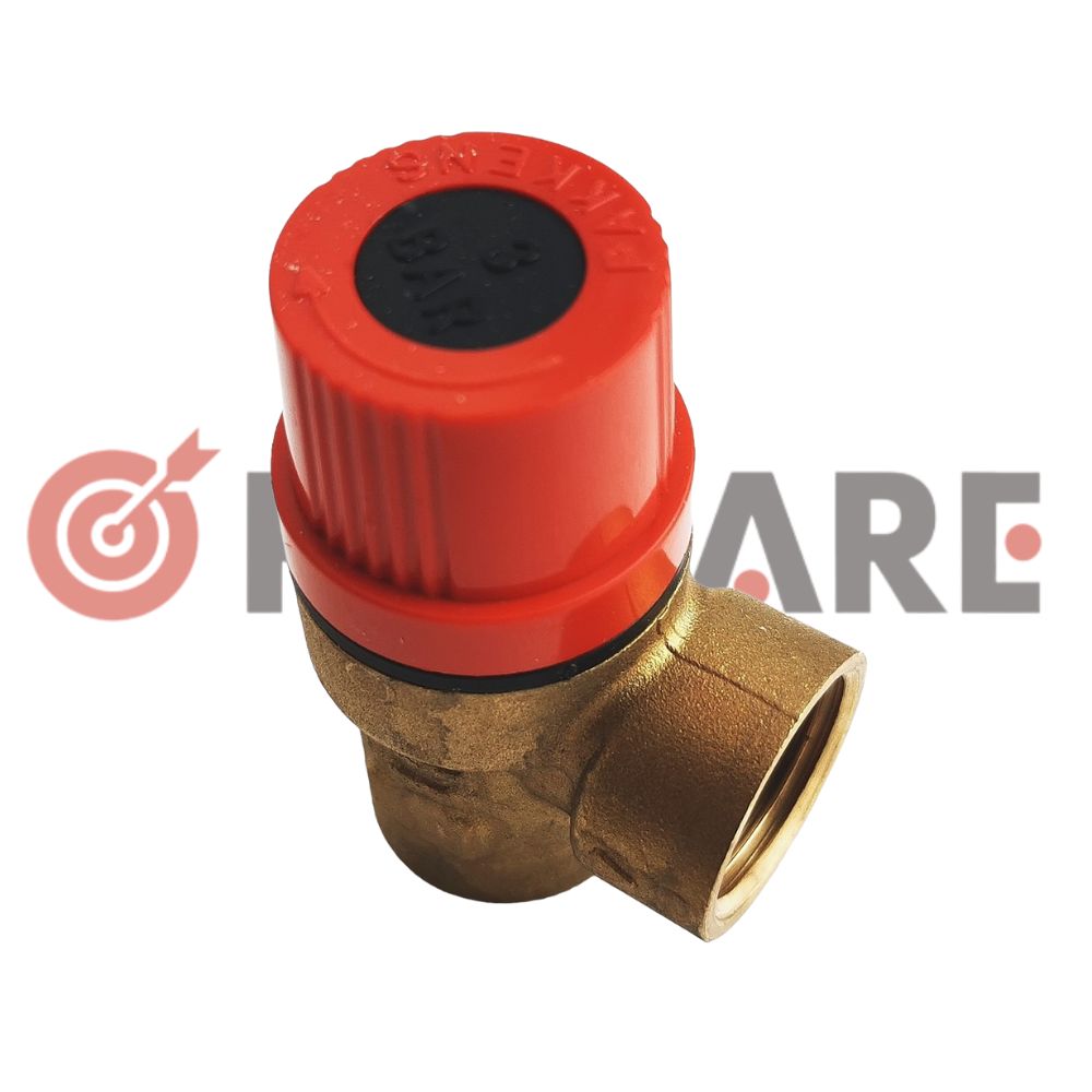 Βαλβίδα Ασφαλείας | 3 Bar - 1/2'' | Συμβατή με Junkers, RESP-5012004