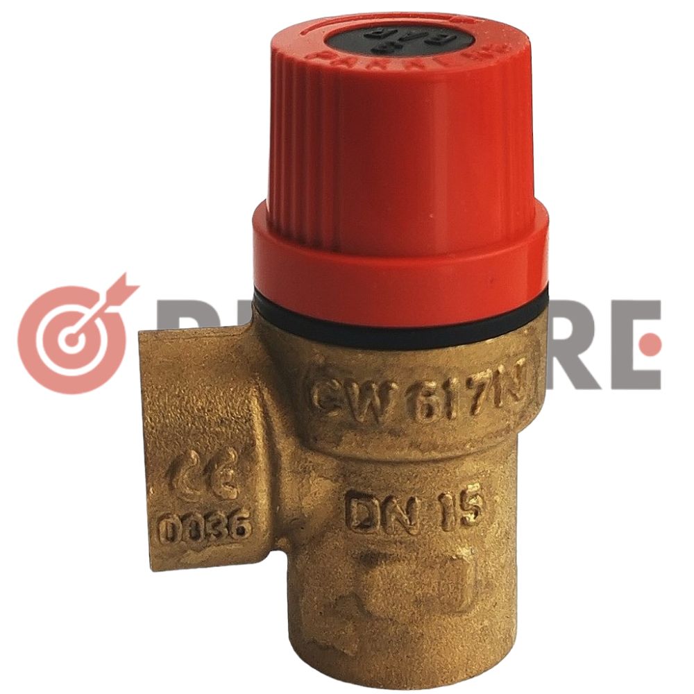 Βαλβίδα Ασφαλείας | 3 Bar - 1/2'' | Συμβατή με Junkers, RESP-5012004