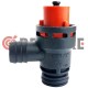 Βαλβίδα Ασφαλείας | 3 Bar | 1/2'' | Bosch, Buderus, Junkers, Immergas, Unical Βαλβίδα Ασφαλείας | 3 Bar | 1/2'' | Bosch, Buderus, Junkers, Immergas, Unical