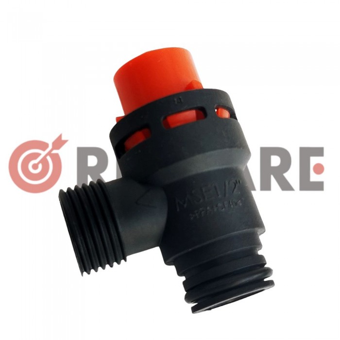 Βαλβίδα Ασφαλείας | 3 Bar - 1/2'' | Sime, Ferroli, Viessmann, Baxi, Biasi, Riello & Beretta Βαλβίδα Ασφαλείας | 3 Bar - 1/2'' | Sime, Ferroli, Viessmann, Baxi, Biasi, Riello & Beretta