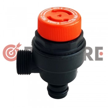 Βαλβίδα Ασφαλείας | 3 Bar | 1/2'' - 3/8'' | Chaffoteaux, Ariston