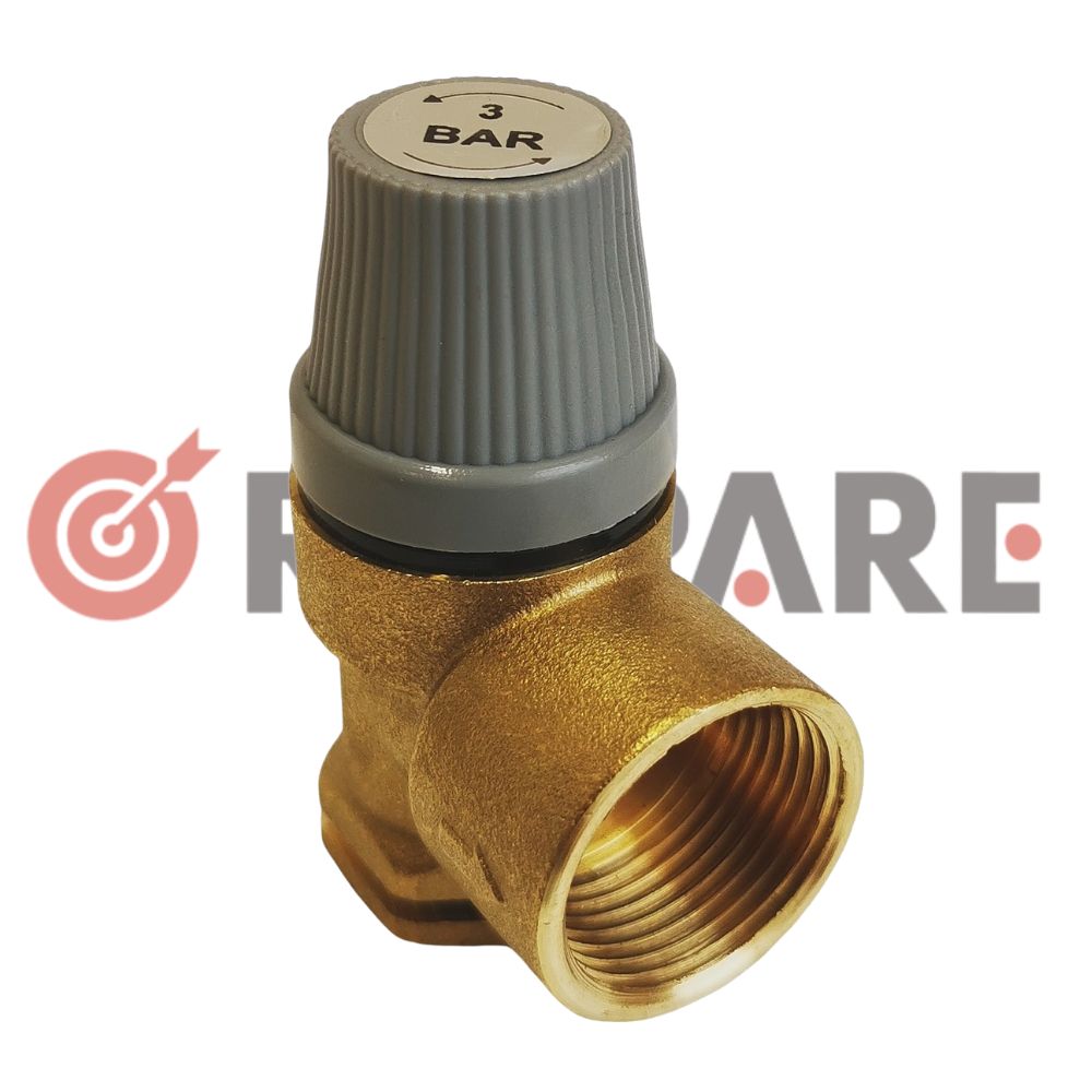 Βαλβίδα Ασφαλείας | 3 Bar | Vaillant, RESP-5012012