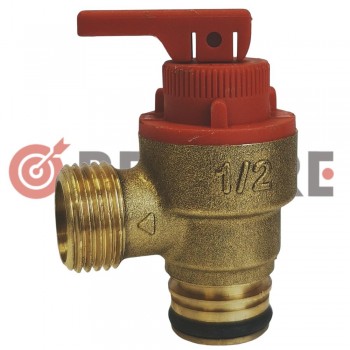 Βαλβίδα Ασφαλείας | Ορειχάλκινη | 3 Bar | Vaillant | Protherm