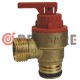 Βαλβίδα Ασφαλείας | Ορειχάλκινη | 3 Bar | Vaillant | Protherm