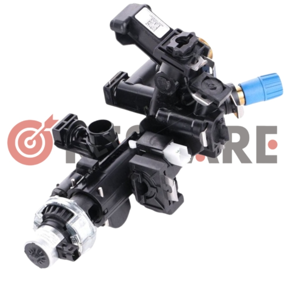 Δεξί Υδραυλικό Γκρουπ Επιστροφής | Ariston & Chaffoteaux 65119770-01, RESP-5015003